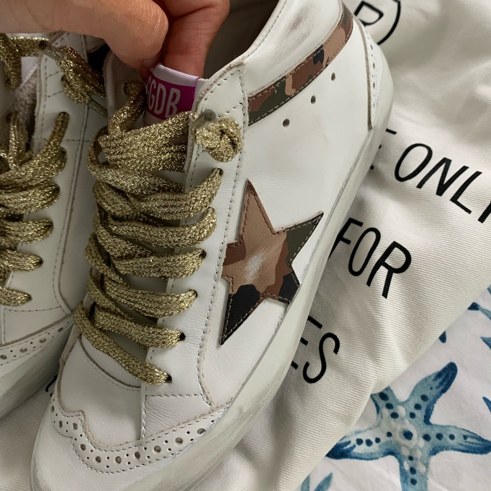Golden goose midstar